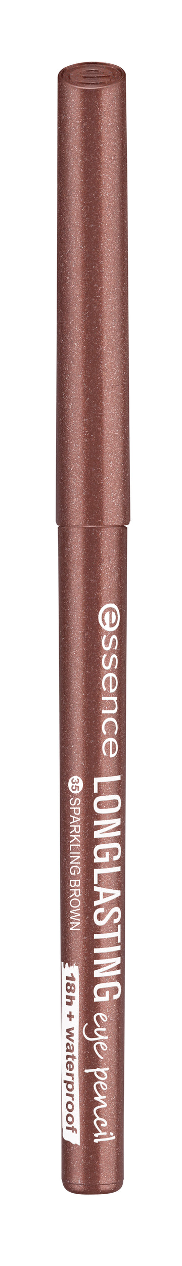 essence LONG-LASTING eye pencil 35 sparkling brown 0,28g